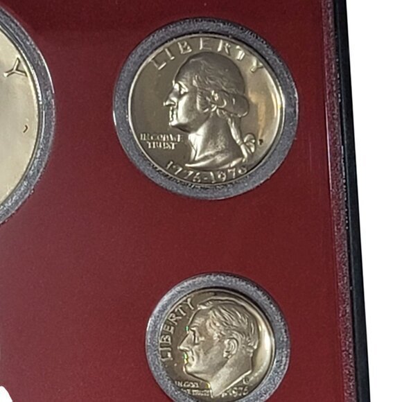 US Mint 1976-S Bicentennial Proof Set Error Drummer Boy - Picture 4 of 10